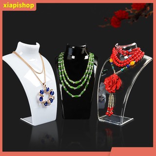 XIAPI+ Mô hình cổ người phụ nữ bằng nhựa dùng để trưng bày dây chuyền