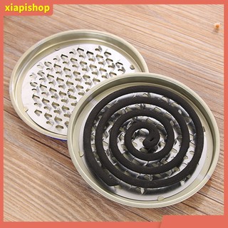 XIAPI+ Khay đựng nhang muỗi chất liệu kim loại tiện dụng