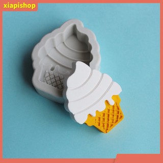XIAPI+ Khuôn silicon kiểu bánh kem để làm bánh dễ thương ngộ nghĩnh