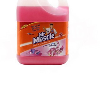 Nước lau sàn mr muscle glade 4 lít