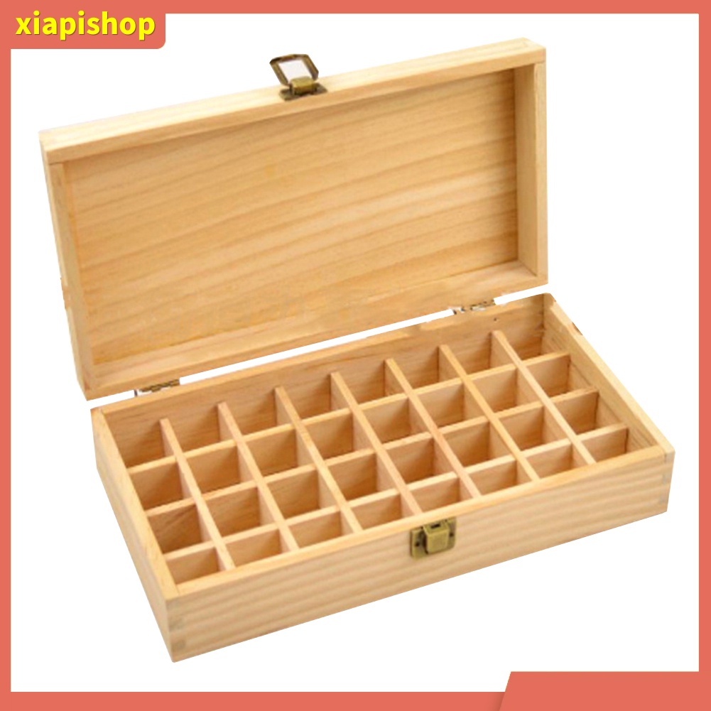XIAPI+ Hộp gỗ đựng tinh dầu tiện lợi chuyên dùng