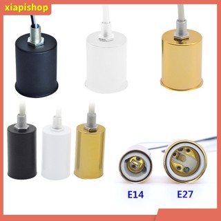 XIAPI+ Chuôi bóng đèn E14/E27 H18 chất liệu gốm sứ và kim loại cao cấp