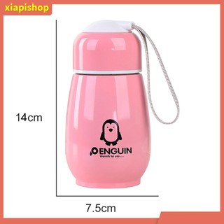 XIAPI+ Bình đựng nước giữ nhiệt 300ml dễ thương