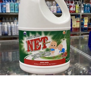 Nước lau sàn nhà NET Extra can 4kg