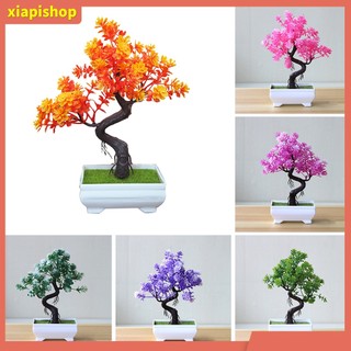 XIAPI+ Chậu cây bonsai giả trang trí nhà cửa