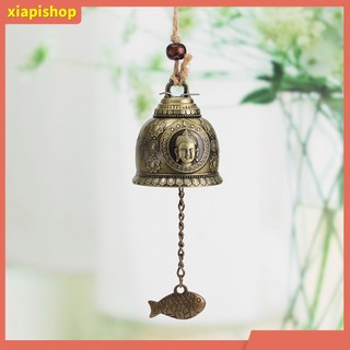 XIAPI+ Chuông gió kim loại phong cách phật giáo phong cách retro