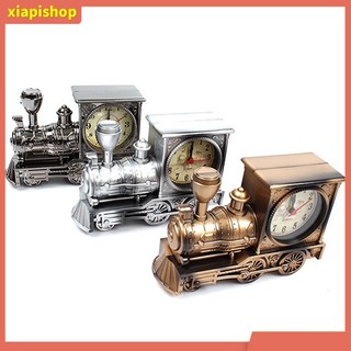 XIAPI+ Đồng hồ báo thức để bàn tạo hình đầu máy xe lửa độc đáo