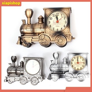 XIAPI+ Đồng hồ báo thức để bàn tạo hình đầu máy xe lửa độc đáo