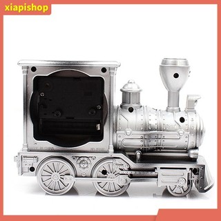 XIAPI+ Đồng hồ báo thức để bàn tạo hình đầu máy xe lửa độc đáo