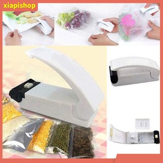 XIAPI+ Portable Mini Handheld Plastic Bag Sealing Machine Food Packing Sealer Tool T18