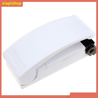 XIAPI+ Portable Mini Handheld Plastic Bag Sealing Machine Food Packing Sealer Tool T18