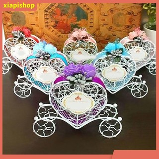 XIAPI+ Hộp đựng quà tặng sô cô la hình trái tim nhiều màu sắc tùy chọn