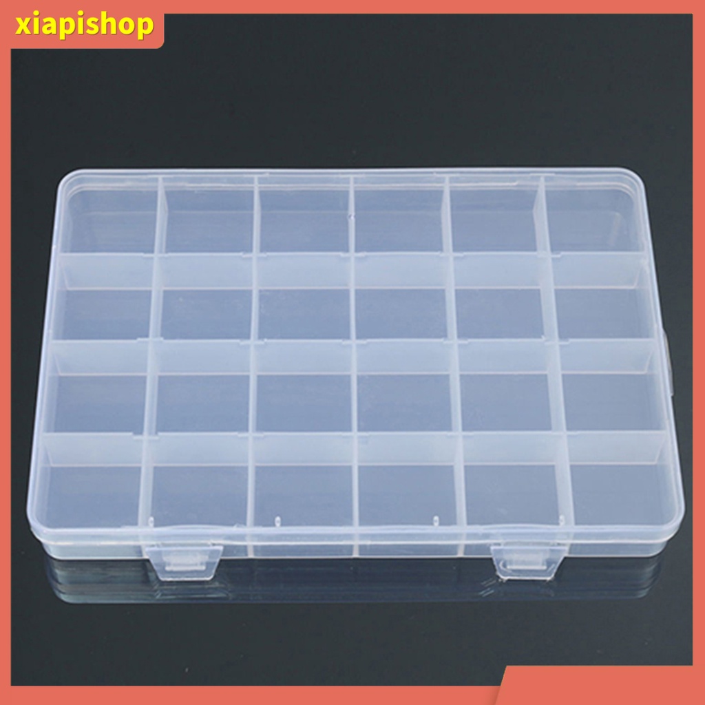 XIAPI+ Hộp lưu trữ 24 ngăn đựng đồ dùng đa năng