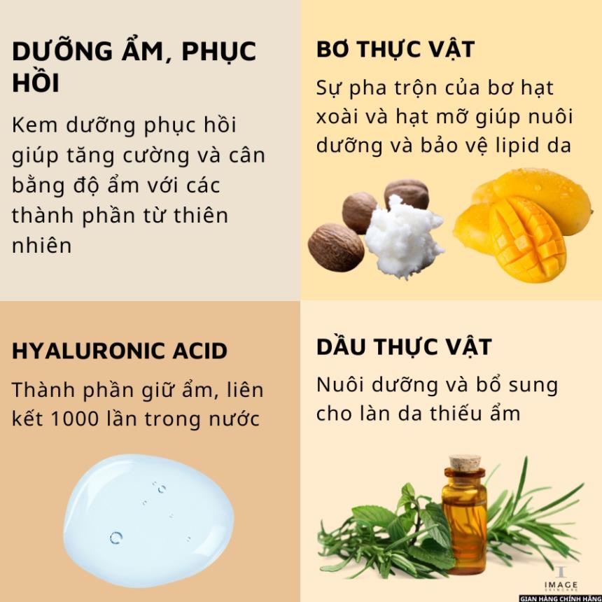 Kem dưỡng hữu cơ phục hồi, nuôi dưỡng tế bào IMAGE SKINCARE ORMEDIC Balancing Bio-Peptide Crème 56.7ml