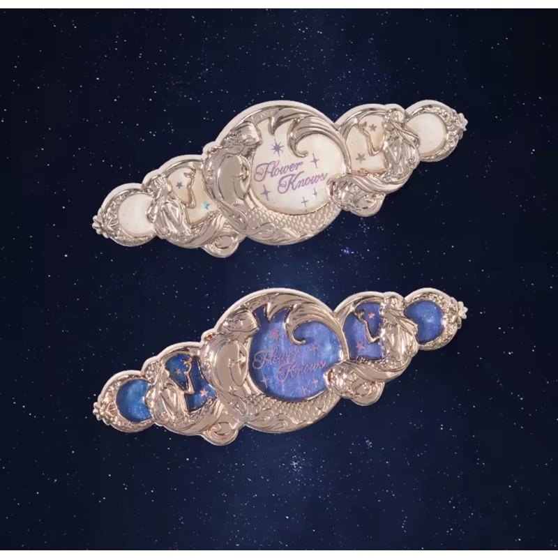 Kẹp Flowerknows mermaid series