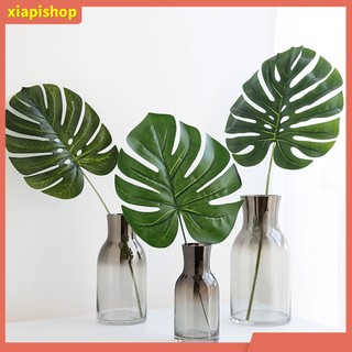 XIAPI+ Lá Monstera nhân tạo trang trí nhà phong cách Bắc Âu