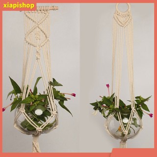 XIAPI+ Dây treo chậu cây cảnh trang trí nội thất đẹp mắt