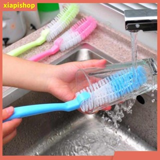XIAPI+ Cọ rửa ly/bình nước cán dài tiện lợi