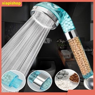XIAPI+ Anion Water-saving Bathroom Shower Head Filtration Handheld Filter Nozzle T16