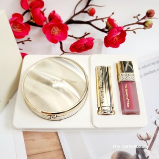 Phấn phủ Whoo Vàng Luxury Glow Pressed Powder