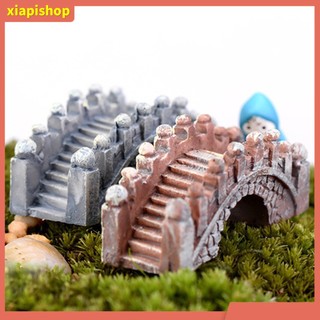 XIAPI+ 2 Mô hình cầu cong trang trí cho sân vườn và hồ cá kiểng D18