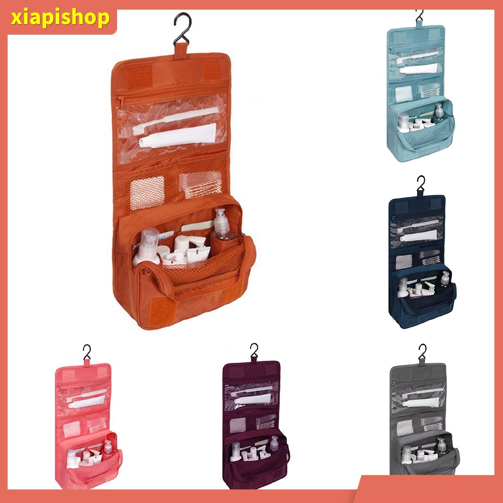 XIAPI+ Túi treo đựng đồ dùng cá nhân đi du lịch dành cho nữ
