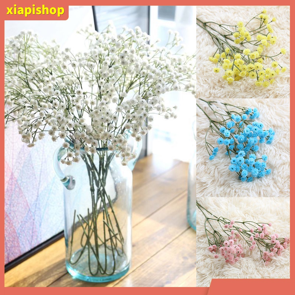 XIAPI+ Hoa giả trang trí nhà/tiệc cưới