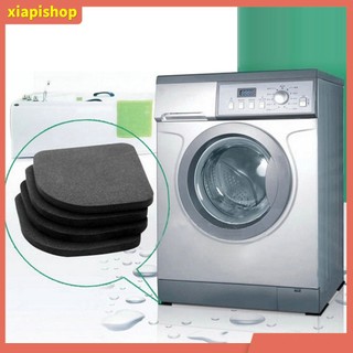 XIAPI+ Set 4 tấm lót đệm độc đáo chống rung chống trượt chống sốc cho tủ lạnh