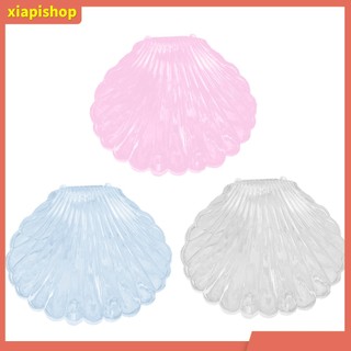 Hộp nhựa XIAPI+ trong suốt đựng trang sức hình vỏ sò