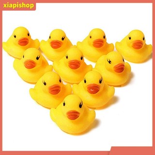 10 Đồ chơi vịt vàng bằng nhựa mềm sáng tạo cho bé đi tắm/ đi biển