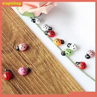 XIAPI+ Bộ 100 bọ rùa 3D nhỏ xinh nhiều màu sắc cho bé tự trang trí nhà cửa