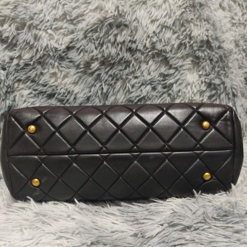 Túi H34 si hiệu CH*N*L chuẩn xịn da dê mềm mịn 33cmx22cmx10cm