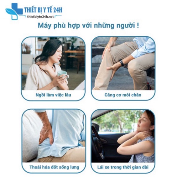 Máy massage xung điện trị liệu SYK-308B , máy mát xa xung điện 20 cường độ massage