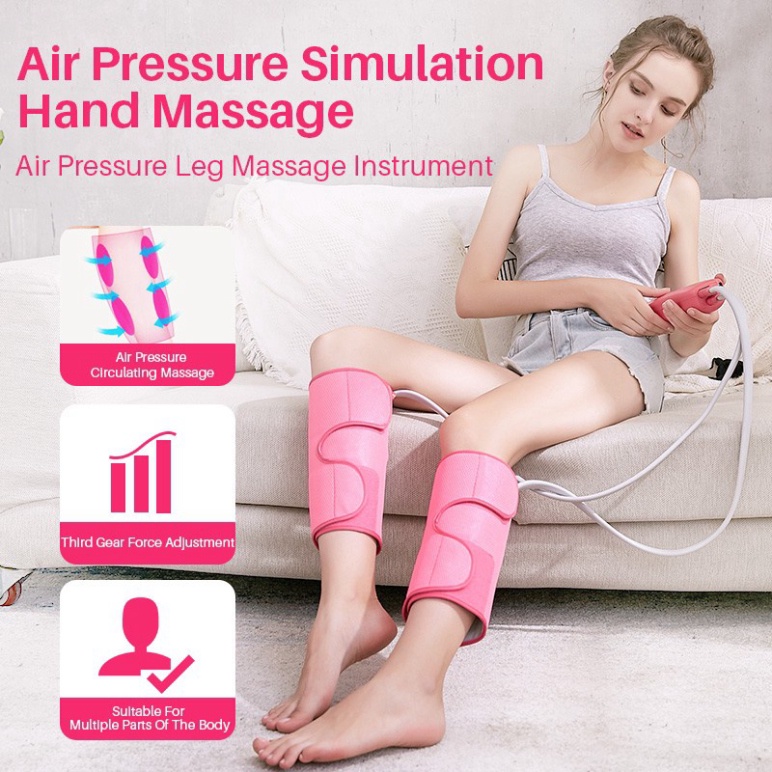 Máy massage bắp chân, bắp tay, đùi CF-1, massage giảm đau mỏi, tê bì giúp lưu thông khí huyết, thon gọn bắp chân, đùi