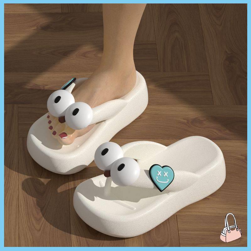 Dép xỏ ngón chống trượt gia dụng tăng chiều cao đế dày
