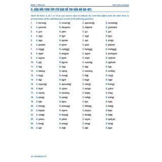 Sách Công Phá Tiếng Anh 2
