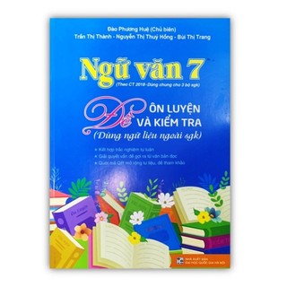 Sách - ngữ văn 7 - đề ôn luyện và kiểm tra