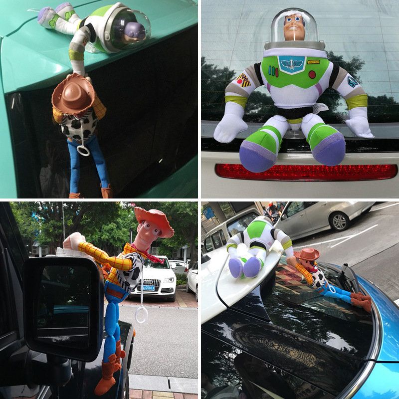 Búp Bê Buzz Lightyear Trong Phim Toy Story Treo Trang Trí Xe Hơi
