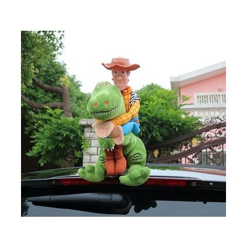 Búp Bê Buzz Lightyear Trong Phim Toy Story Treo Trang Trí Xe Hơi