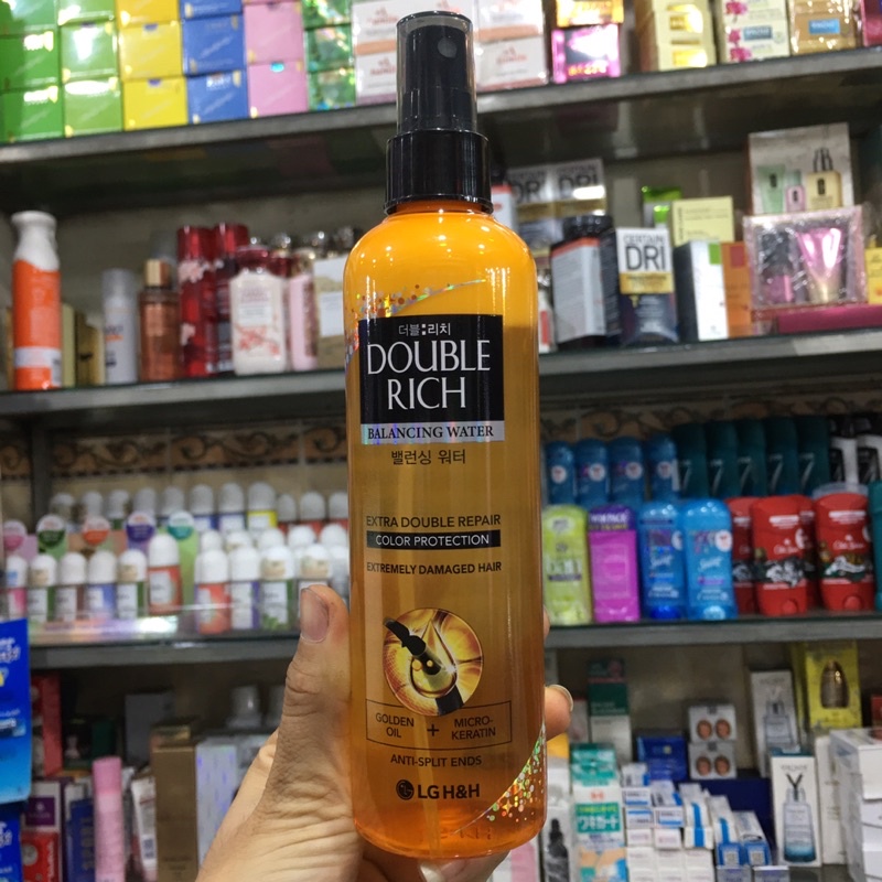 Nước dưỡng tóc Double Rich Revitalize - Nutrition V Phục Hồi 250ml (đủ loại)