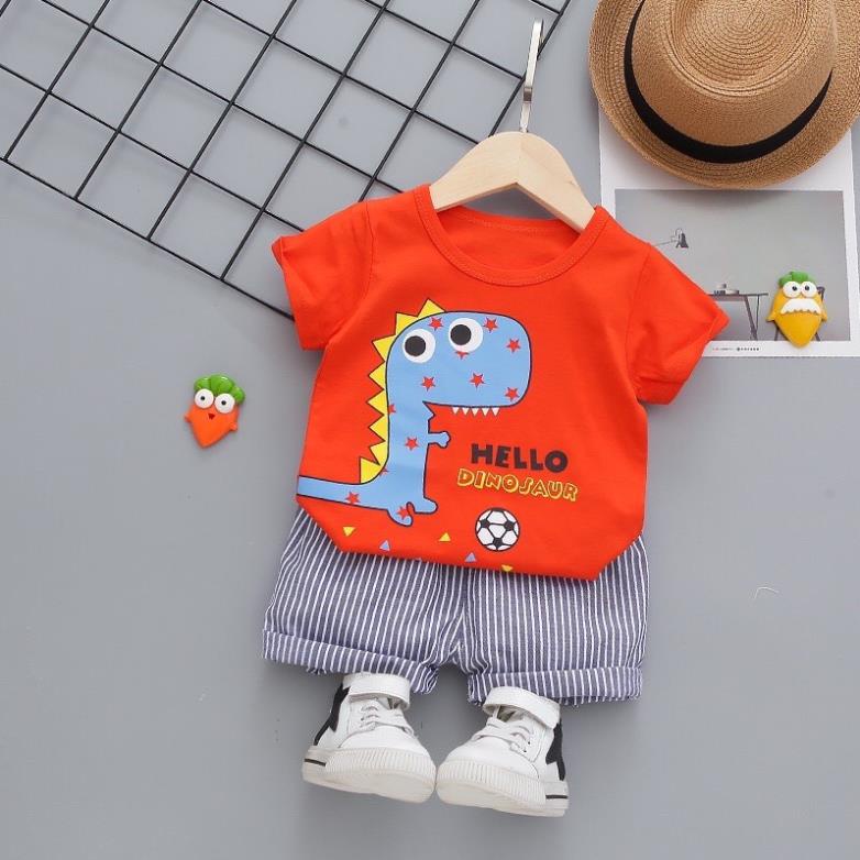 Đồ bộ bé trai cotton co giãn 4 chiều loại đẹp MVB2311