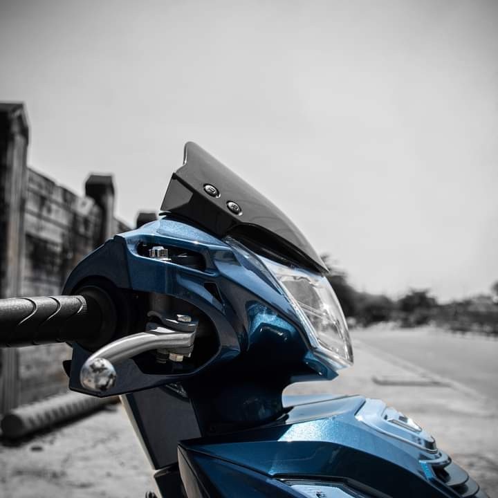 Mão chắn gió Future 125 FRIEZA, ốp đầu trang trí Future 125, Wave thái 125