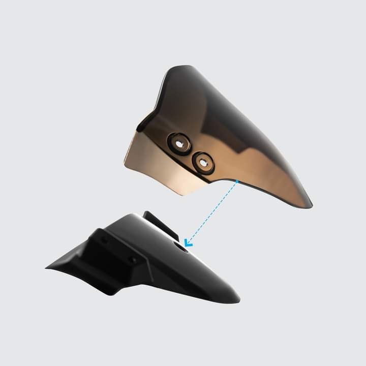 Mão chắn gió Future 125 FRIEZA, ốp đầu trang trí Future 125, Wave thái 125