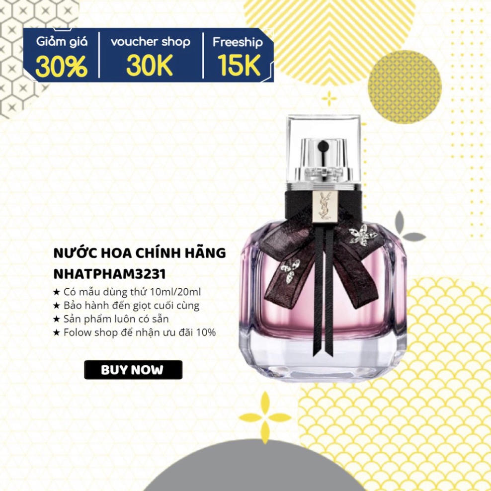 Mon Paris Floral EDP 10ml - Nước hoa chính hãng