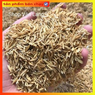 Vỏ trấu trồng cây, Vỏ trấu khô sạch trồng cây gói 20gram