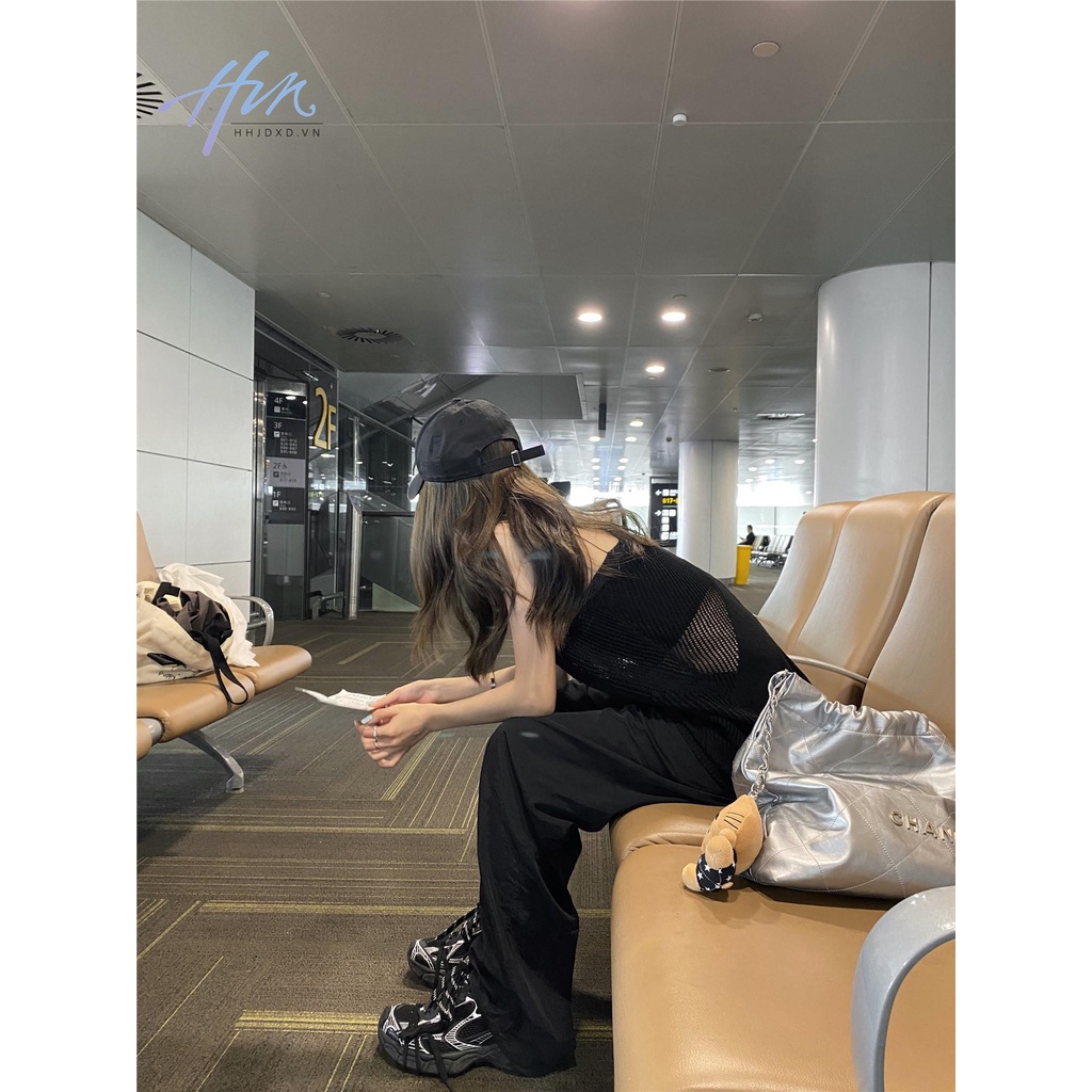 Quần Dù Ống Rộng Mau Khô Thời Trang Mùa Hè