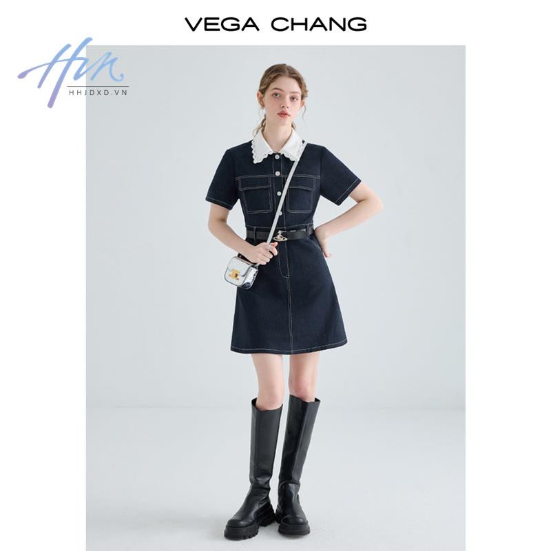 Đầm Sơ Mi Cổ Búp Bê Ôm Eo Thời Trang Mùa Hè 2023 Phong Cách Mới Cho Nữ