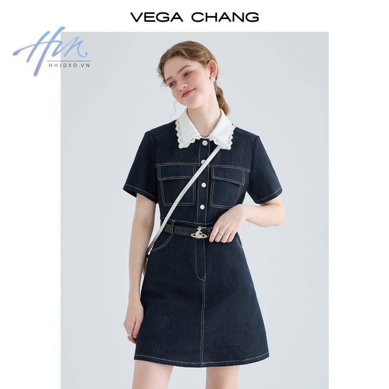 Đầm Sơ Mi Cổ Búp Bê Ôm Eo Thời Trang Mùa Hè 2023 Phong Cách Mới Cho Nữ