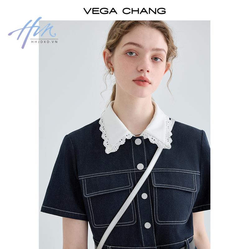 Đầm Sơ Mi Cổ Búp Bê Ôm Eo Thời Trang Mùa Hè 2023 Phong Cách Mới Cho Nữ