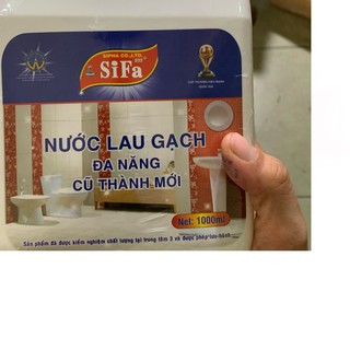 Nước lau gạch Sifa